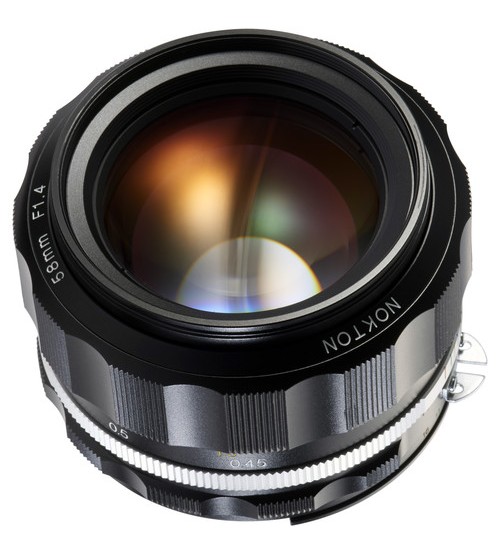 Voigtlander For Nikon Nokton 58mm f/1.4 SL-II S 